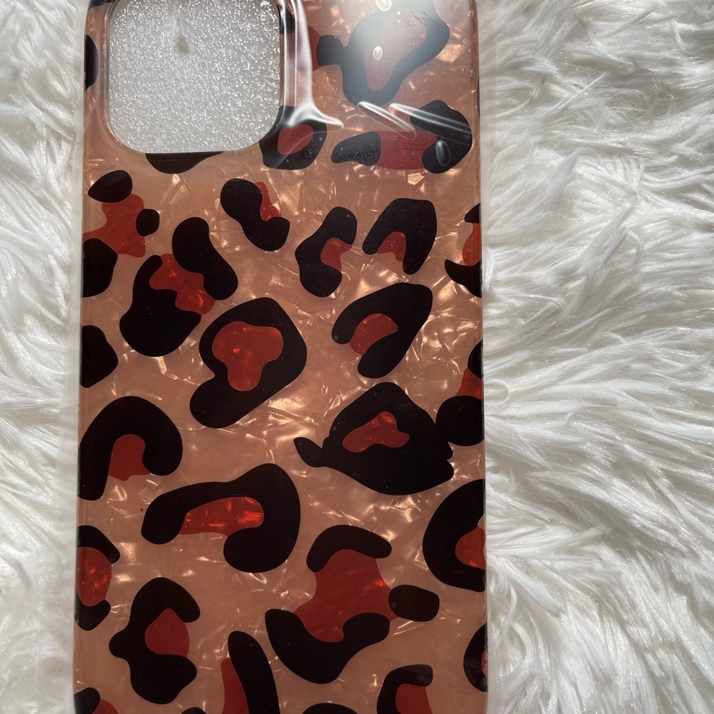Leopard print case for iPhone 12pro max and iPhone 13pro max